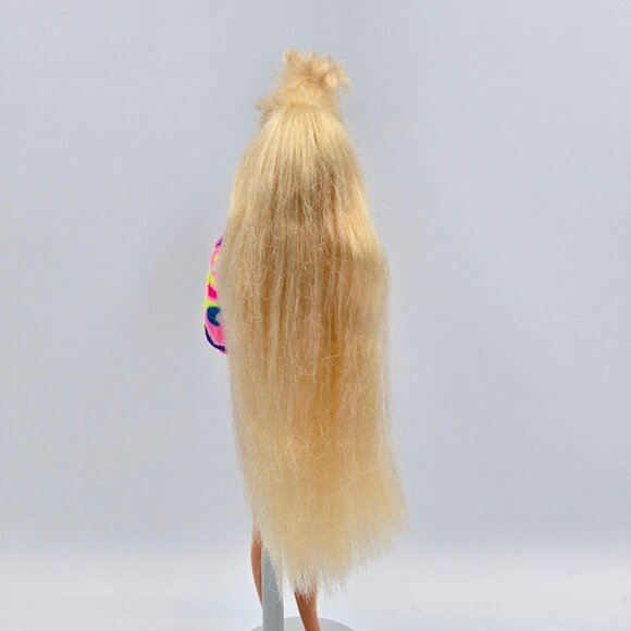 Totally Hair Barbie Original Dress 1991 Mattel 1112 Read - Picture 10 of 16